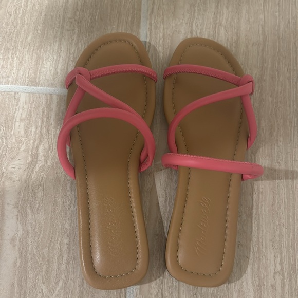 Madewell NWOT The Amel Ankle Sandal - Picture 2 of 3